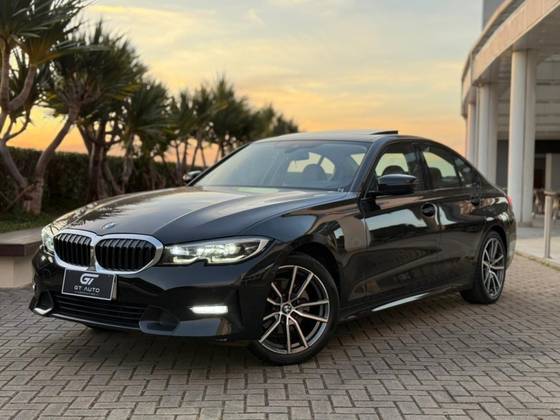 BMW 320i 2.0 16V TURBO FLEX SPORT GP AUTOMÁTICO